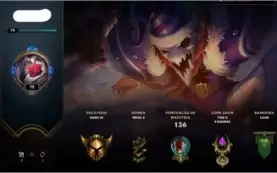 ACCOUNT - LEAGUE OF LEGENDS