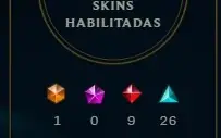 ACCOUNT - LEAGUE OF LEGENDS