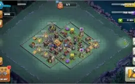 Conta Cv10 11600 gemas cc7+conta do clash royale arena 12