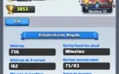 Conta Cv10 11600 gemas cc7+conta do clash royale arena 12