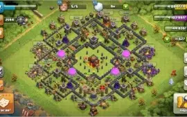 Conta Cv10 11600 gemas cc7+conta do clash royale arena 12