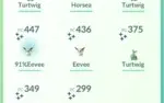 Conta Pokémon Go