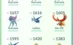 Conta Pokémon Go