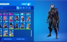 CONTA FORNITE S3 87 SKINS + CEIFADOR + SALVE O MUNDO + RARAS
