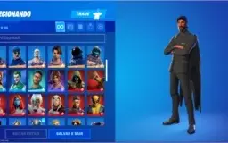 CONTA FORNITE S3 87 SKINS + CEIFADOR + SALVE O MUNDO + RARAS