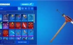 CONTA FORNITE S3 87 SKINS + CEIFADOR + SALVE O MUNDO + RARAS