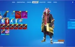 CONTA FORNITE S3 87 SKINS + CEIFADOR + SALVE O MUNDO + RARAS