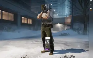 Conta Cs2 Prime +3K Horas, Quase 20K Pontos, Broches, Jogos