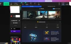 Conta Cs2 Prime +3K Horas, Quase 20K Pontos, Broches, Jogos