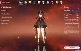 Genshin Impact AR54  //  Hutao, Albedo, Ayato + Outros t4