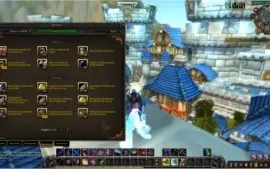 WOW ShadowLands - Tigre Espectral