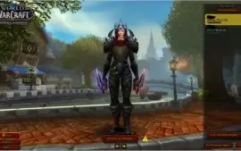WOW ShadowLands - Tigre Espectral