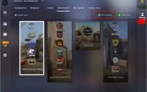 CONTA CSGO COM PRIME ATIVO, POUCO TEMPO PRA ATIVAR O MERCADO