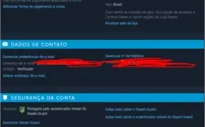 CONTA CSGO COM PRIME ATIVO, POUCO TEMPO PRA ATIVAR O MERCADO