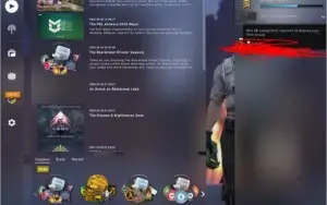 CONTA CSGO COM PRIME ATIVO, POUCO TEMPO PRA ATIVAR O MERCADO