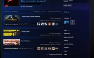 CONTA CSGO COM PRIME ATIVO, POUCO TEMPO PRA ATIVAR O MERCADO
