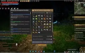 Vendo Conta Black Desert SA