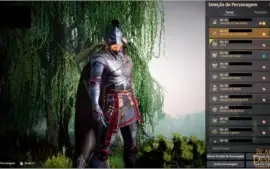 Vendo Conta Black Desert SA