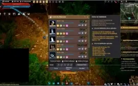 Vendo Conta Black Desert SA