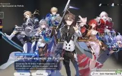 Honkai Star Rail Level 3 Bronya + Seele