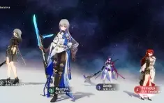 Honkai Star Rail Level 3 Bronya + Seele