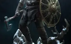 kratos god of war 3d stl