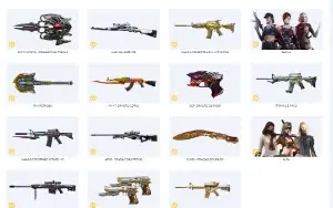 Conta de Crossfire 19 VIPS + [T]M4A1-S-Anjo (General Supremo