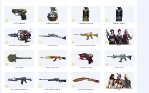 Conta de Crossfire 19 VIPS + [T]M4A1-S-Anjo (General Supremo