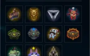 CONTA GOLD 1 68 pdl, 120 CAMPEÕES E 69 skins