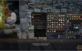 Conta Black Desert SA - Mago - LVL 61