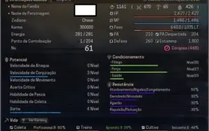 Conta Black Desert SA - Mago - LVL 61