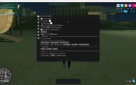 Mod Menu MTA, puxando armas, aimbot, etc...
