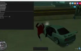 Mod Menu MTA, puxando armas, aimbot, etc...