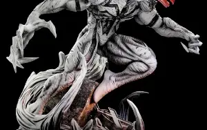 Anti-Venom STL 3D