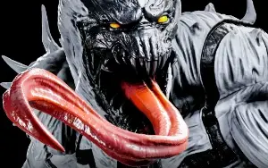 Anti-Venom STL 3D