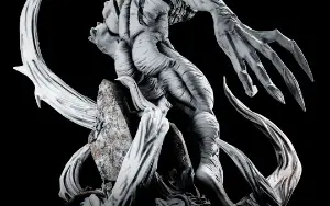 Anti-Venom STL 3D