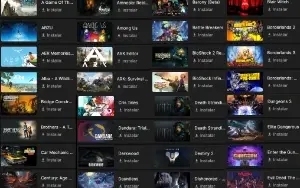 Conta EpicGames com mais de 100 jogos top!
