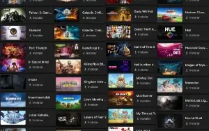 Conta EpicGames com mais de 100 jogos top!