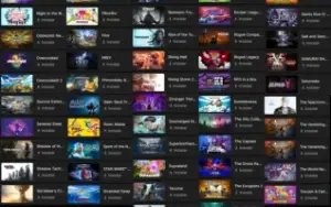 Conta EpicGames com mais de 100 jogos top!