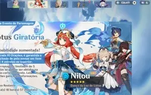 CONTA GENSHIN AR20 90 TIROS +