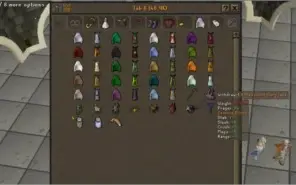 Conta OSRS quase tudo 99