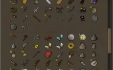 Conta OSRS quase tudo 99