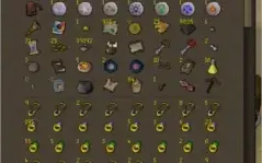 Conta OSRS quase tudo 99