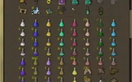 Conta OSRS quase tudo 99