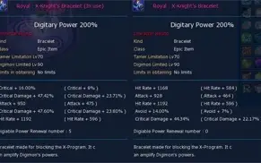 CONTA GK SERVER OMEGAMON MID/END GAME