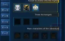 CONTA GK SERVER OMEGAMON MID/END GAME