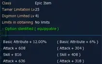 CONTA GK SERVER OMEGAMON MID/END GAME