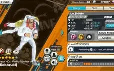 One Piece Bounty Rush EX Luffy Yamato Sakazuki Kaido+1872 RD