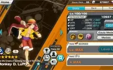 One Piece Bounty Rush EX Luffy Yamato Sakazuki Kaido+1872 RD