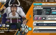 One Piece Bounty Rush EX Luffy Yamato Sakazuki Kaido+1872 RD